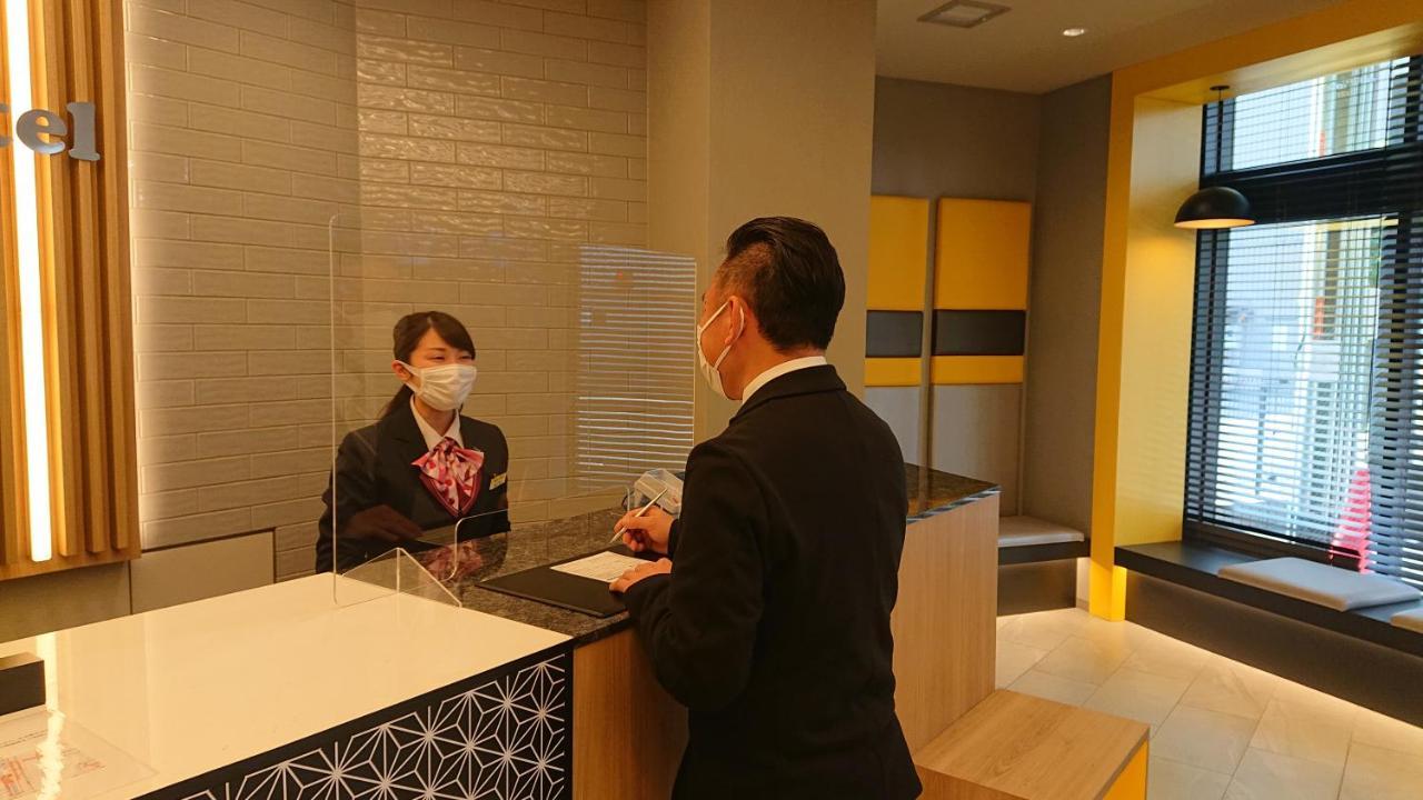 Hotel Mystays Kanazawa Katamachi Exteriör bild